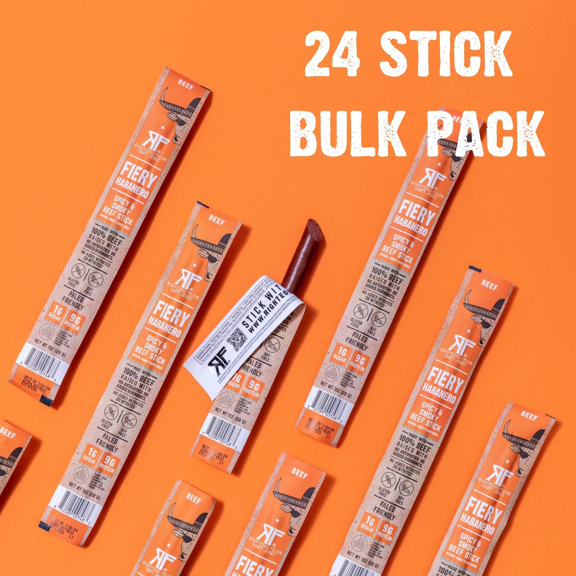 Protein Jerky Meat Sticks Pack