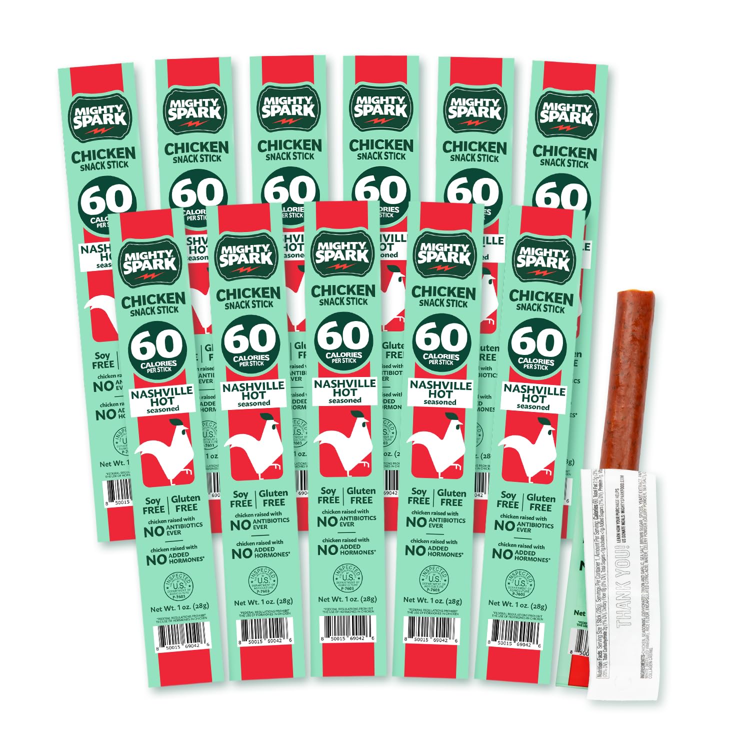 Mighty Spark Jerky