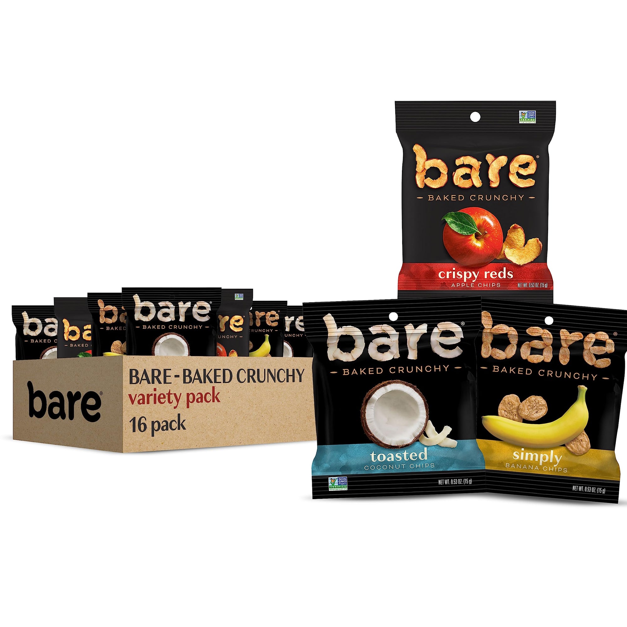 bare Baked Crunchy Apples
