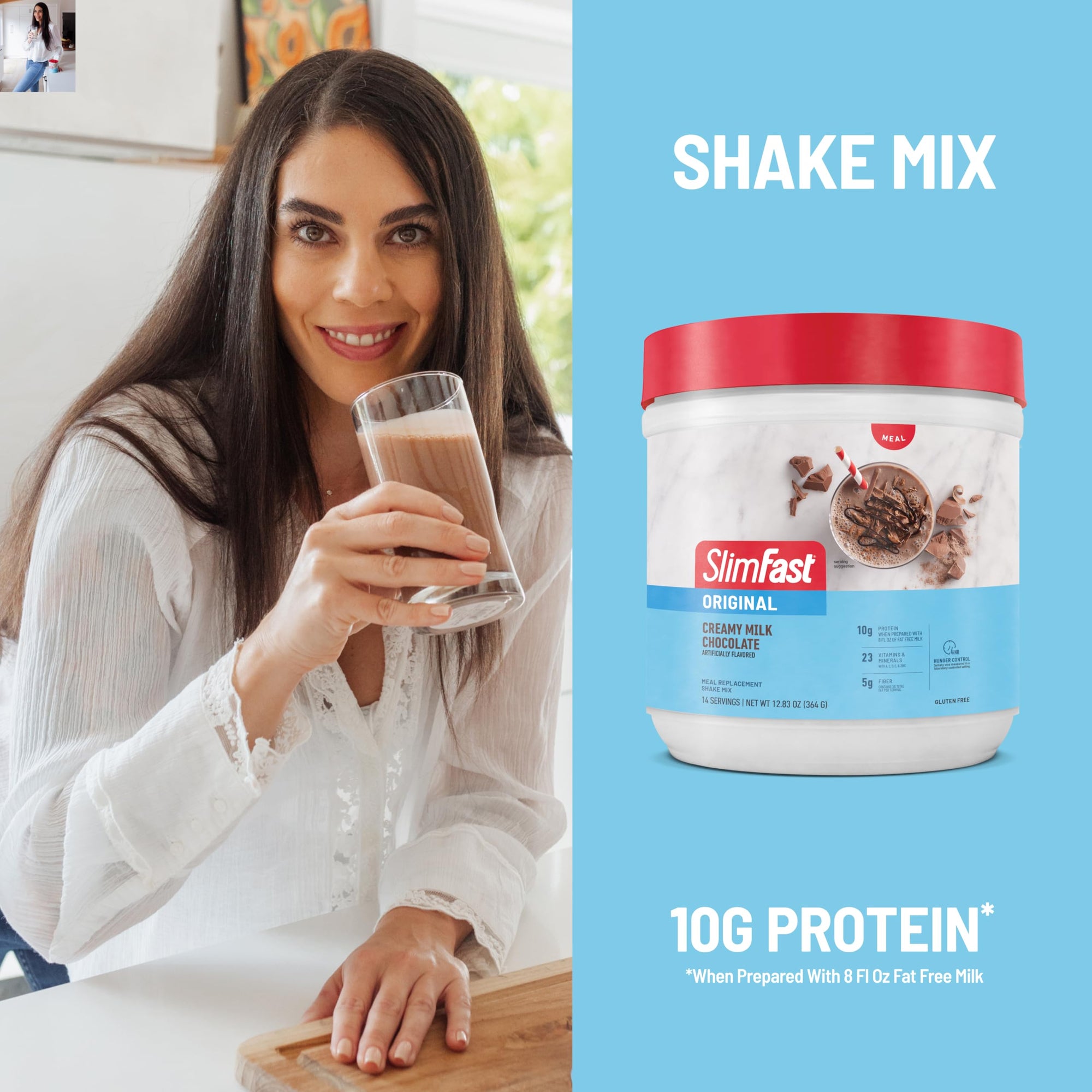 SlimFast Original Meal Replacement Powder