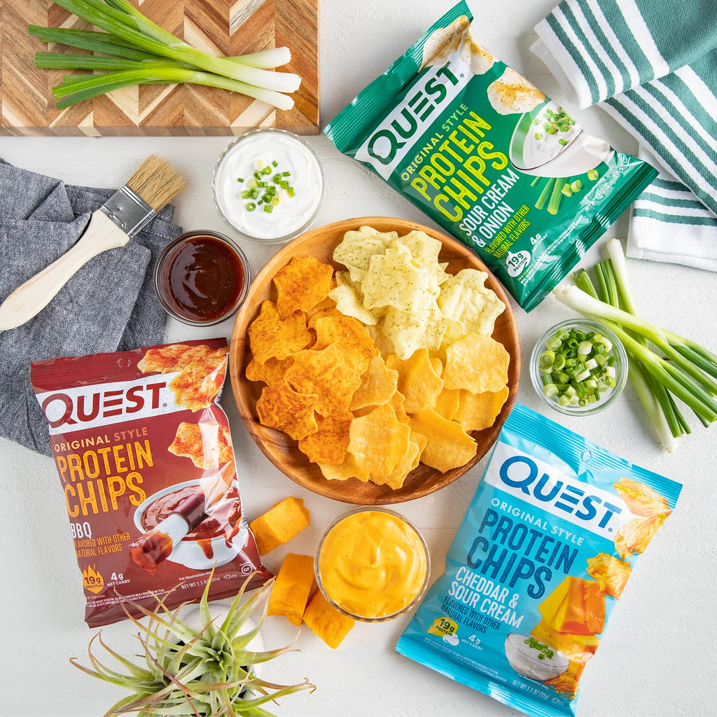 Protein Chips Variety Pack 24-Pack