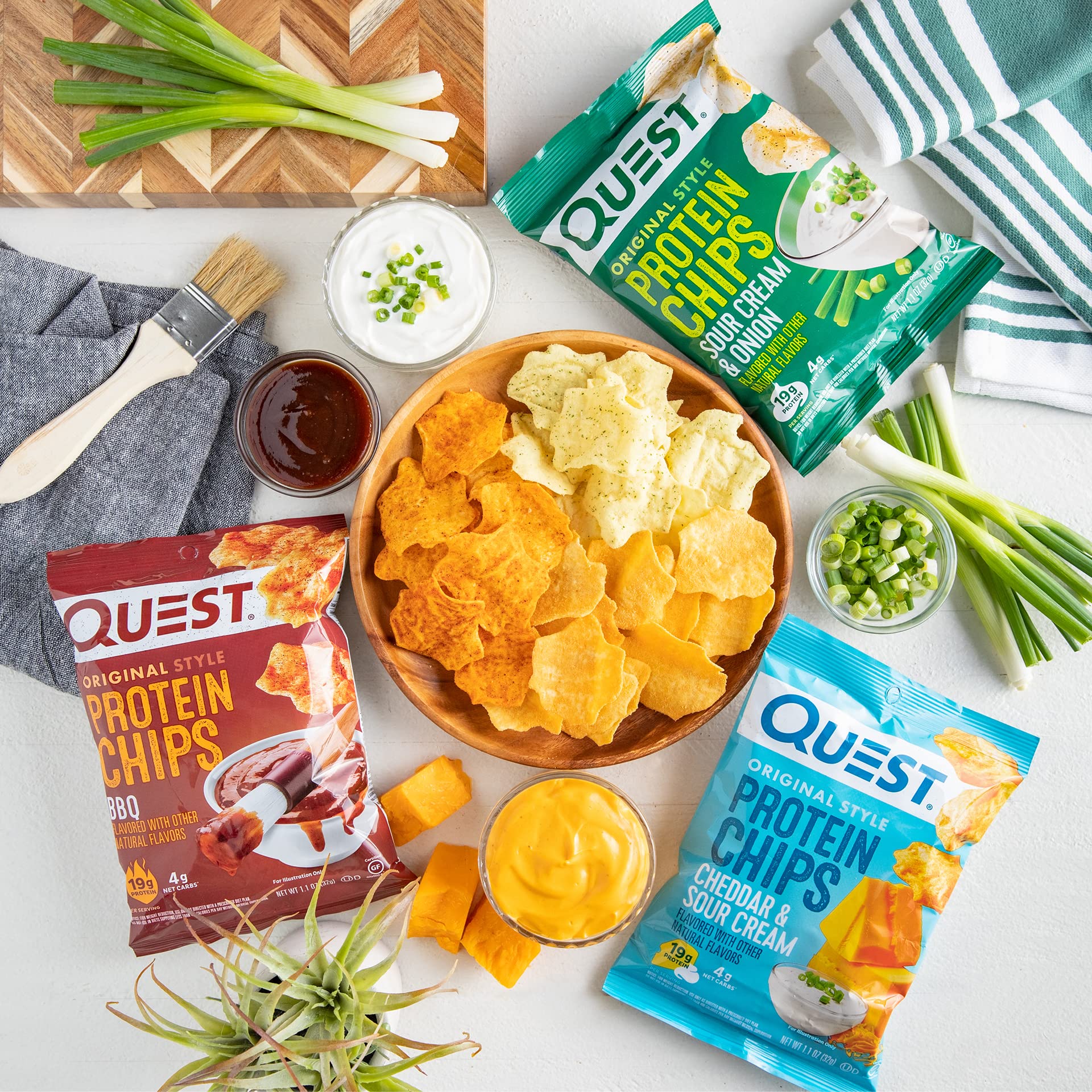Protein Chips Variety Pack 24-Pack