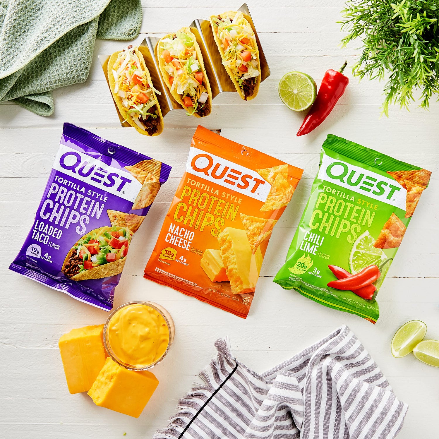 Protein Chips Variety Pack 24-Pack