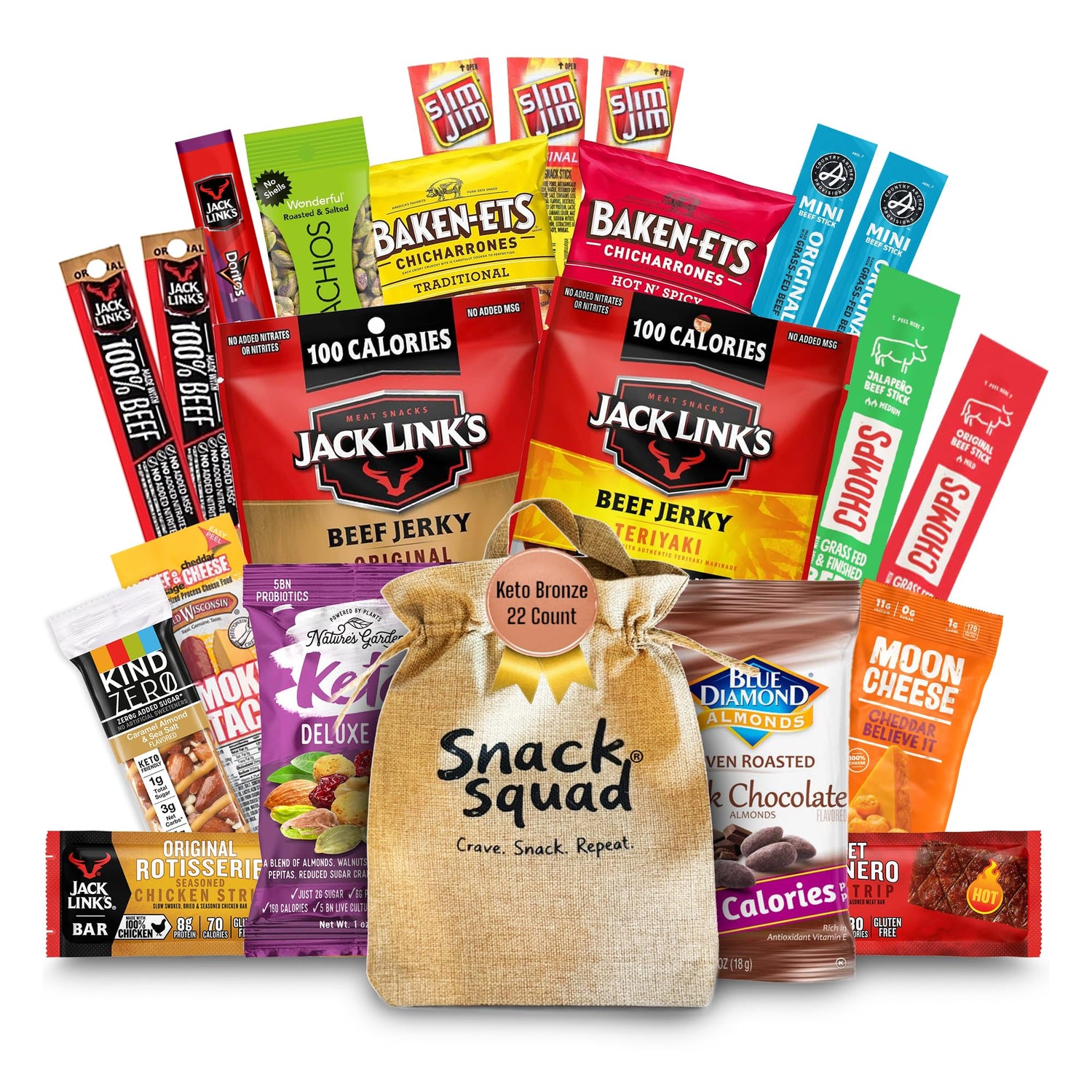 Snack Variety Gift Box 22-Pack