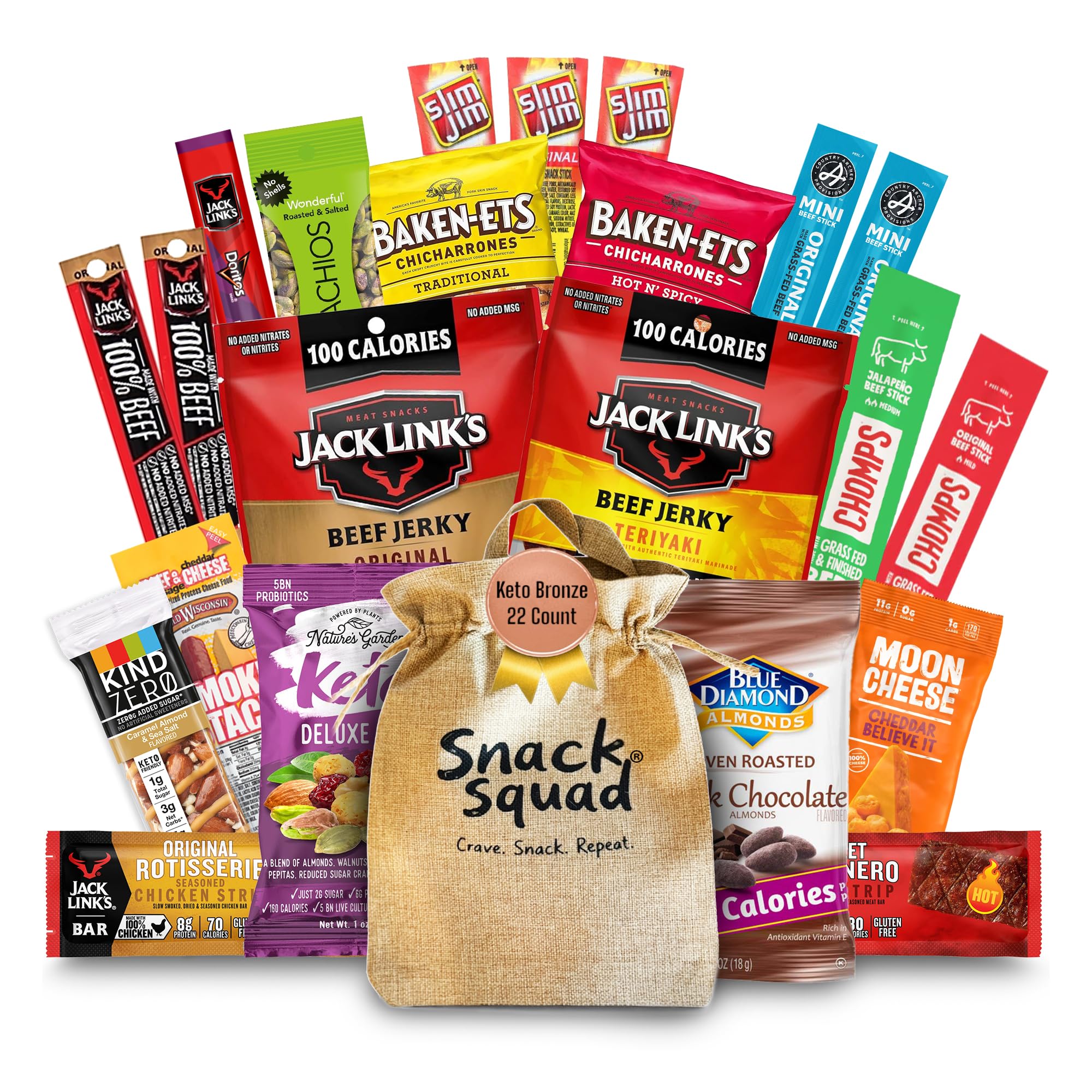 Snack Variety Gift Box 22-Pack