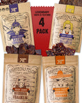 Beef Jerky Protein Snack Bundle