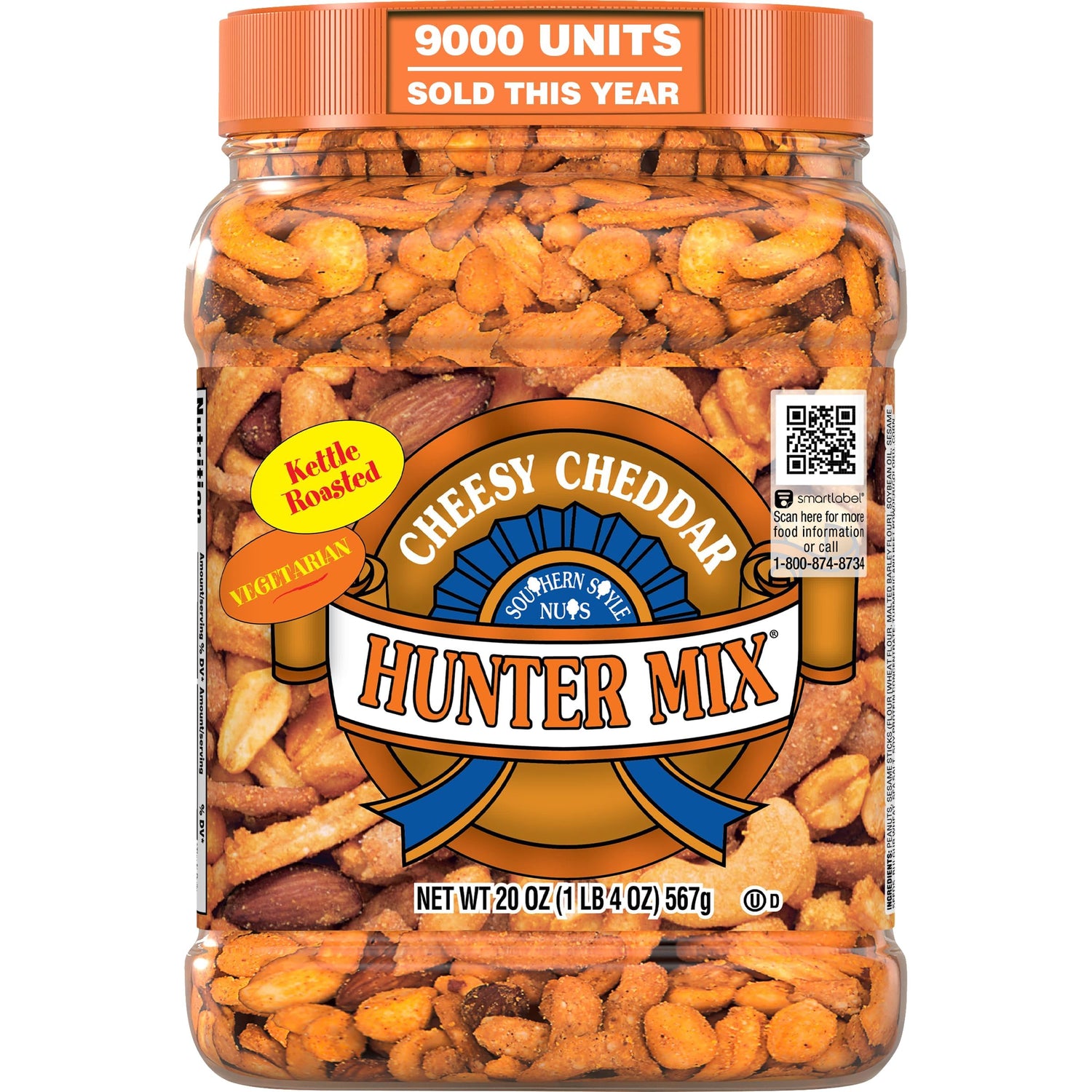 Souther Style Nuts, Hunter Mix