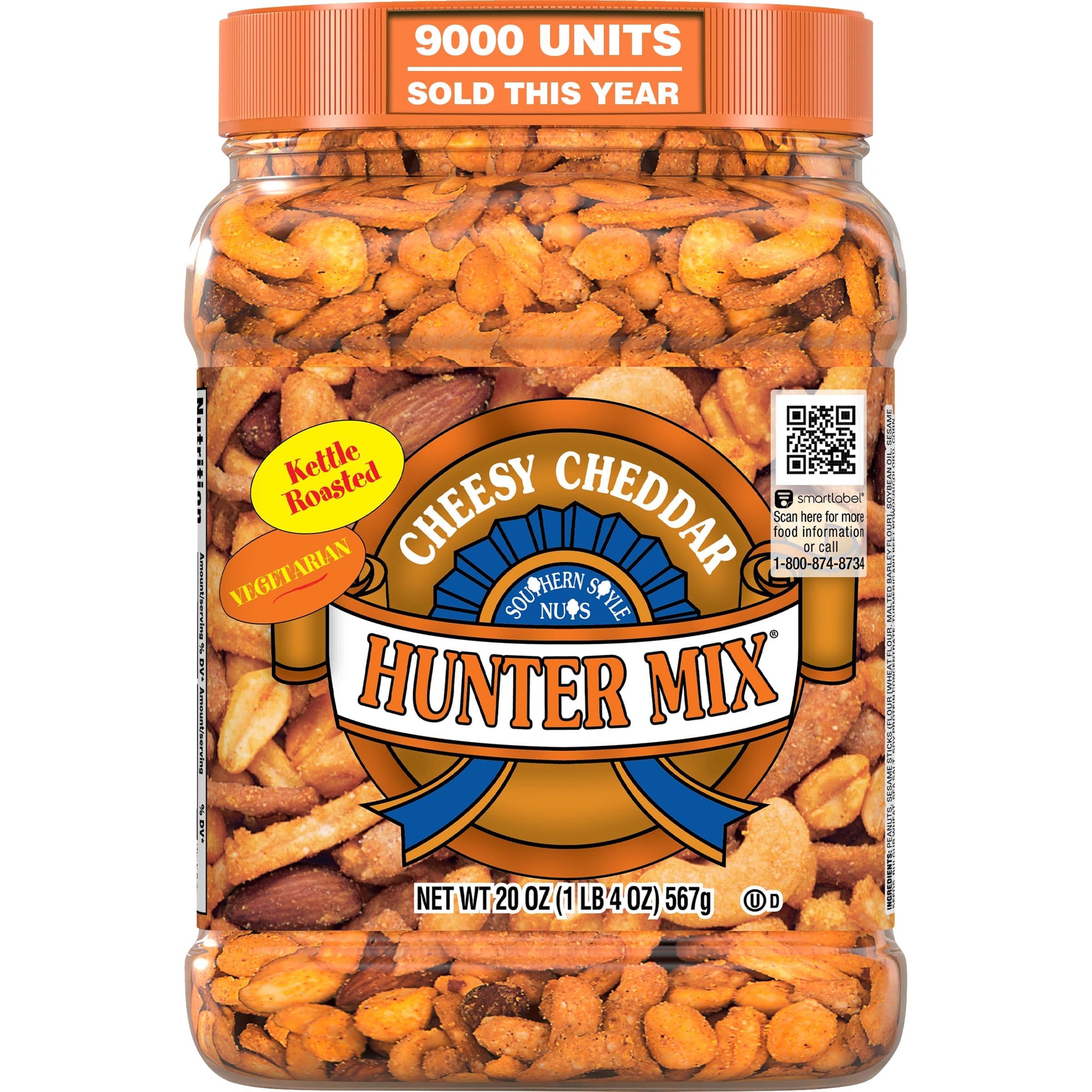 Souther Style Nuts, Hunter Mix