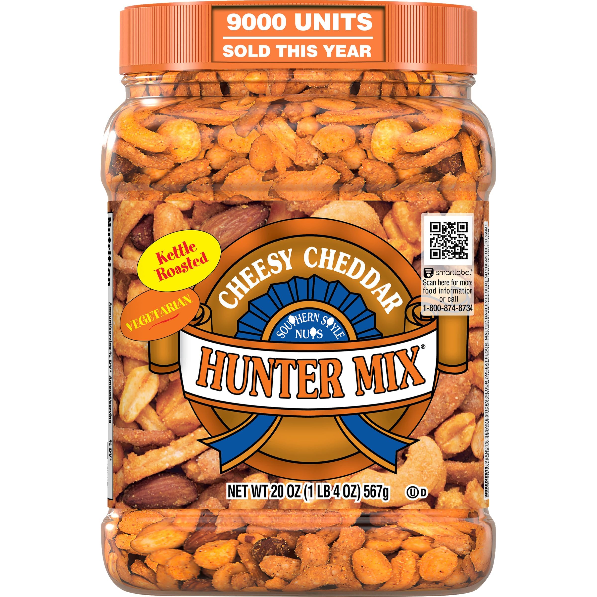 Souther Style Nuts, Hunter Mix