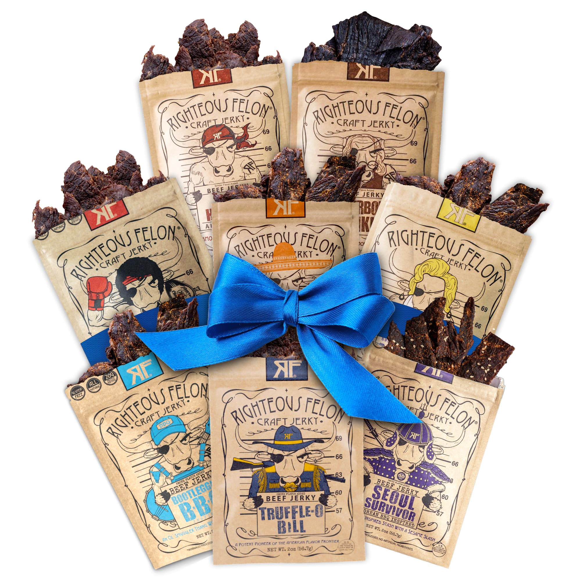 Beef Jerky Protein Snack Bundle