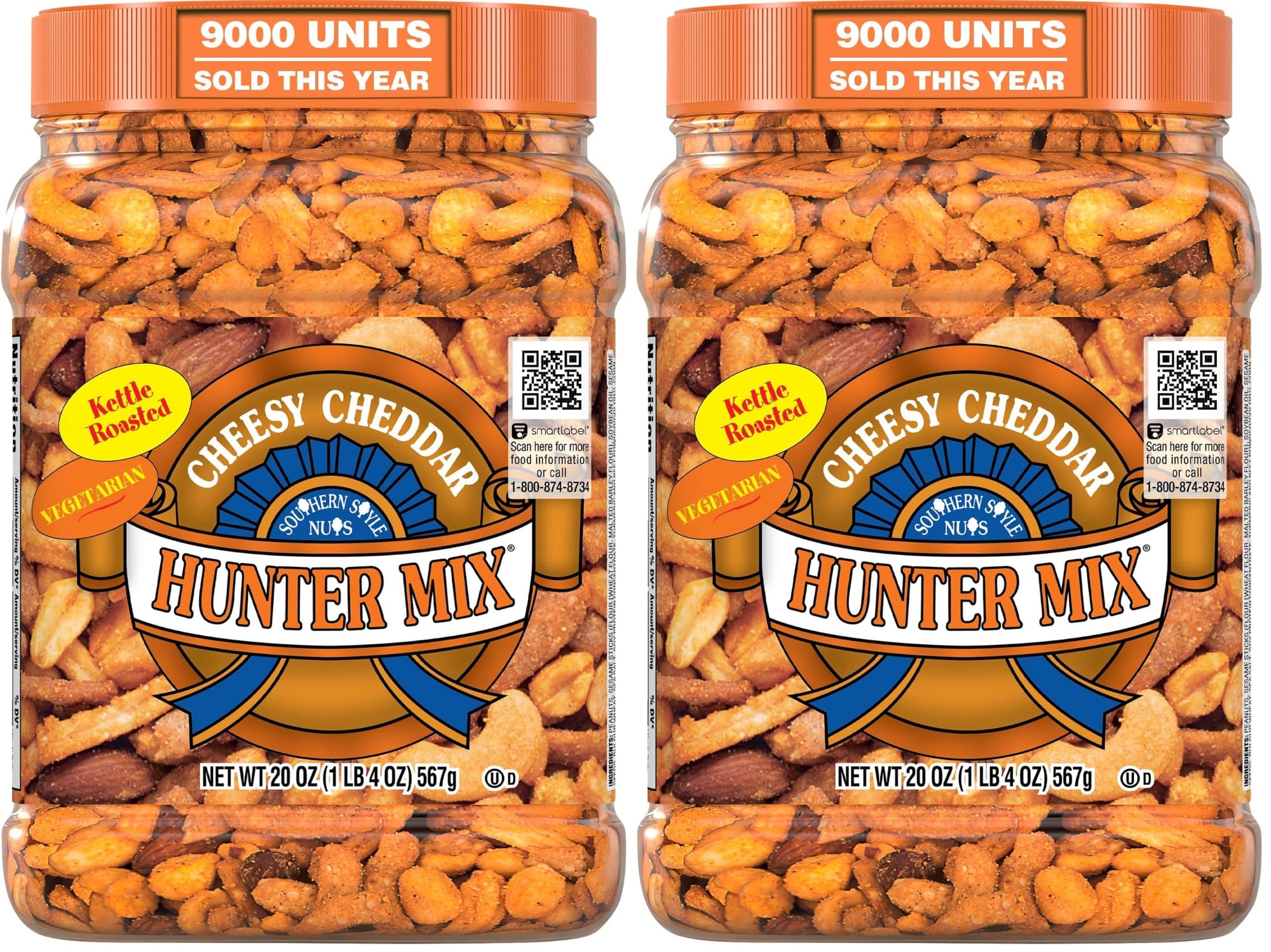Souther Style Nuts, Hunter Mix