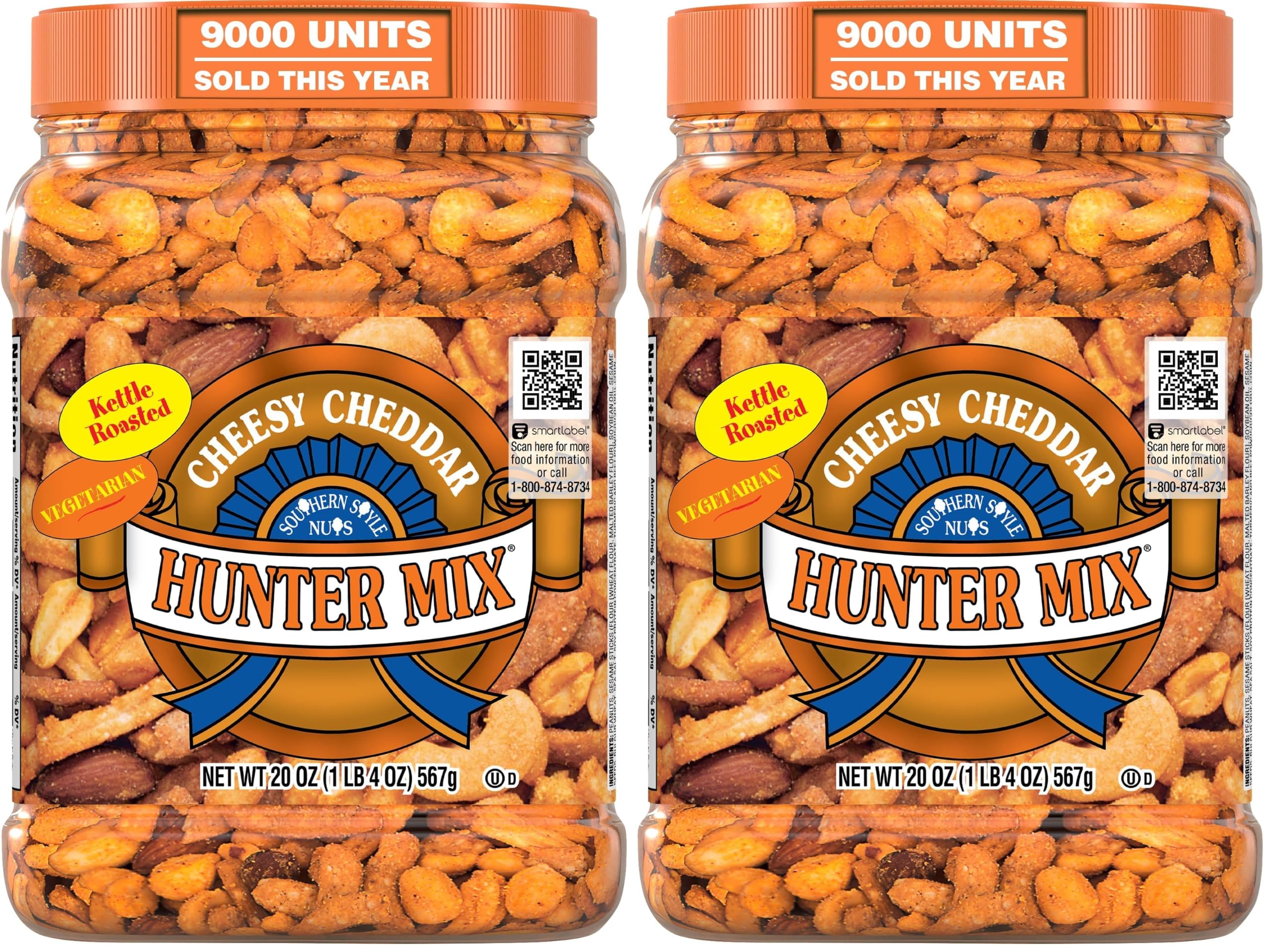 Souther Style Nuts, Hunter Mix
