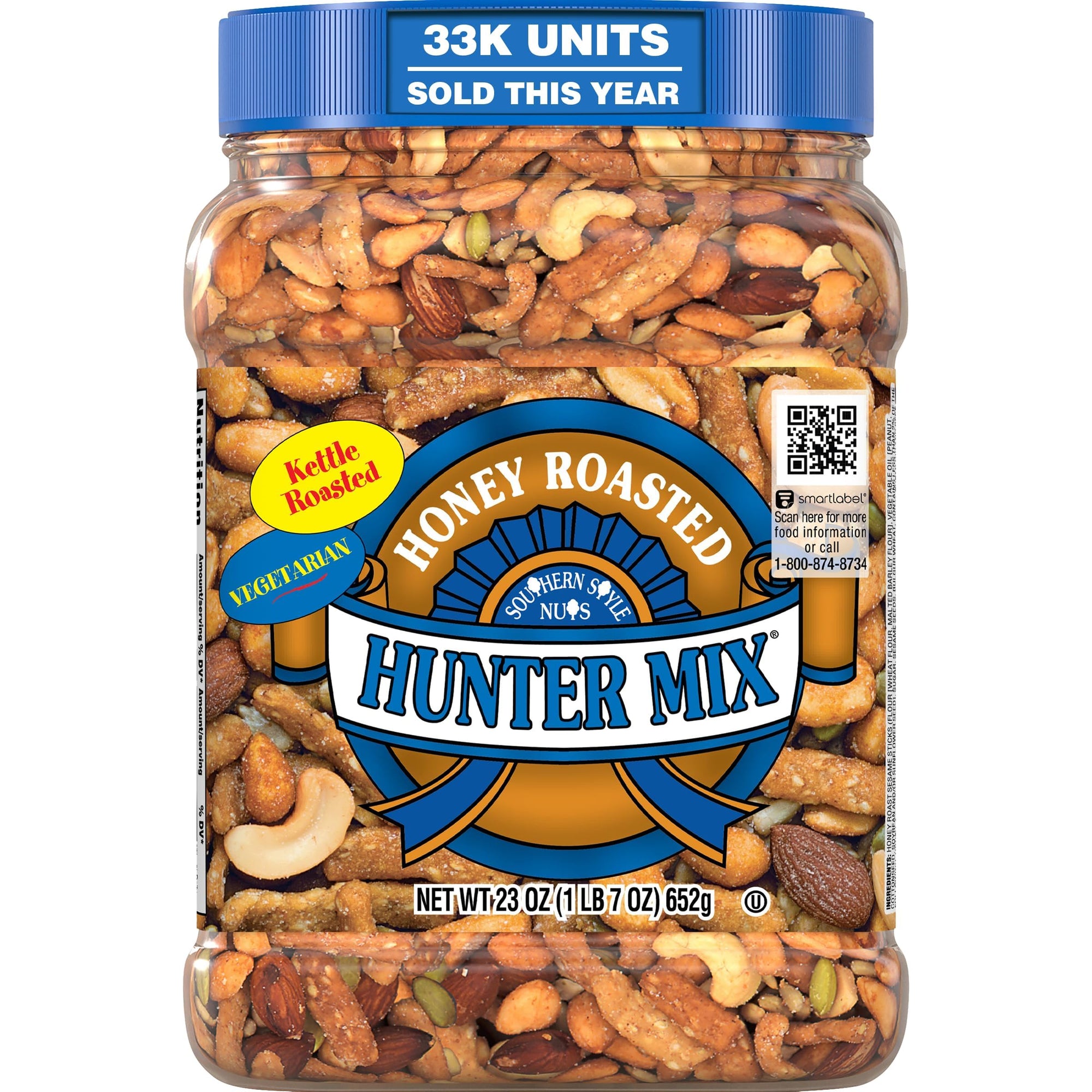 Souther Style Nuts, Hunter Mix