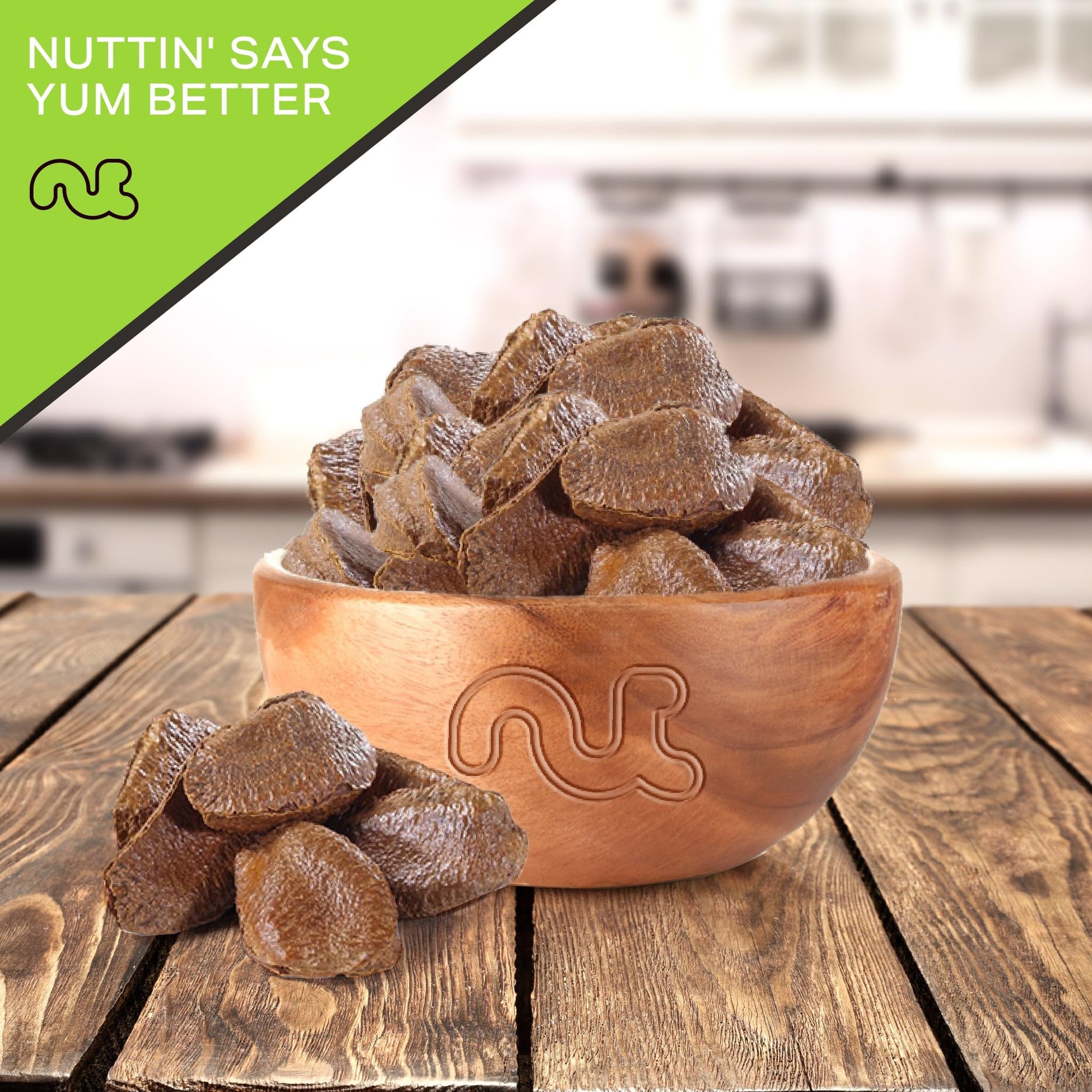 Raw Brazil Nuts Bulk Pack