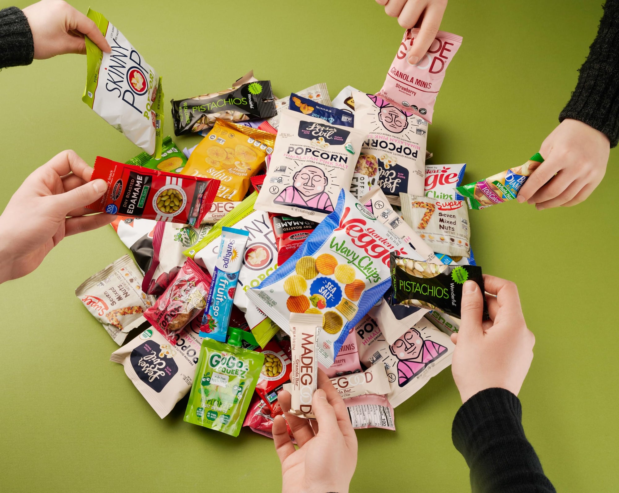 High Protein Gluten-Free Snack Box