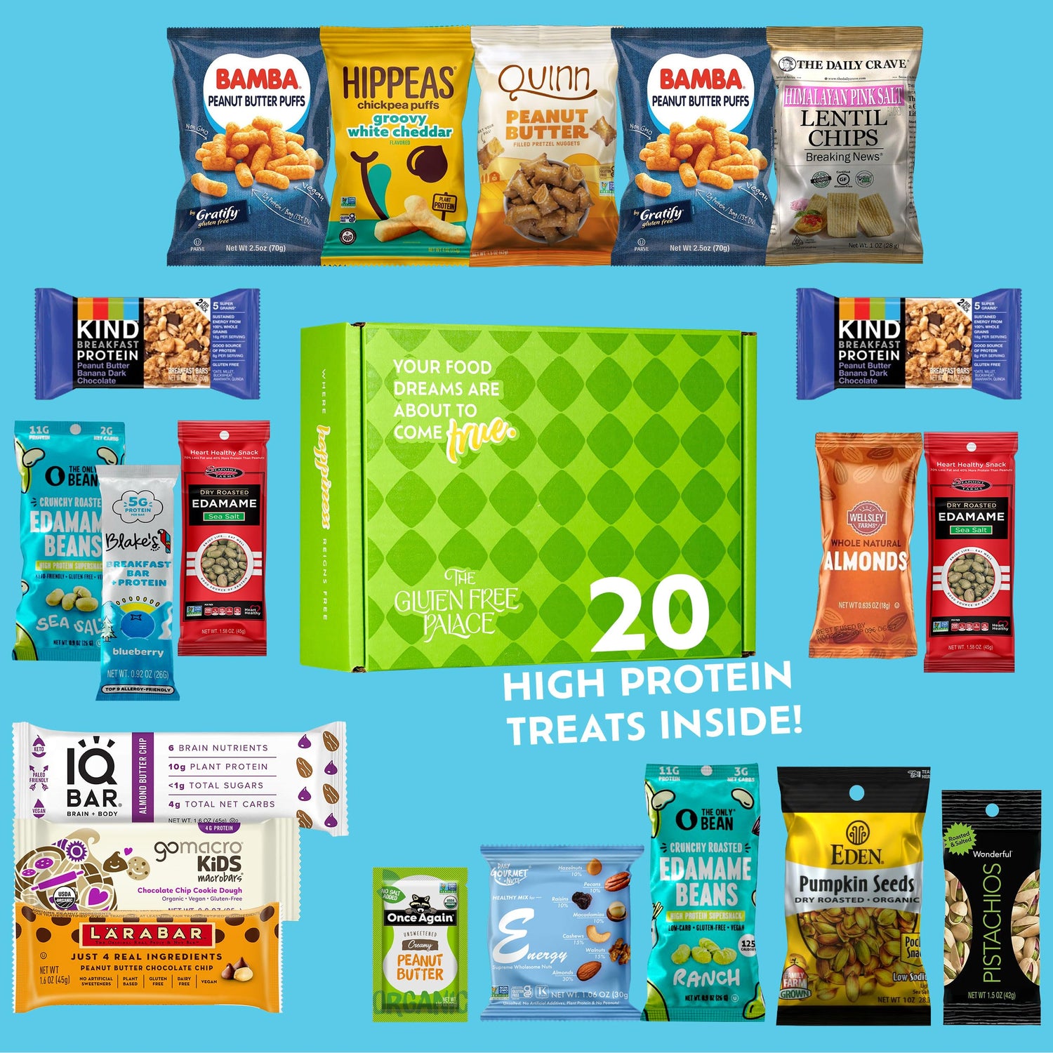 High Protein Gluten-Free Snack Box