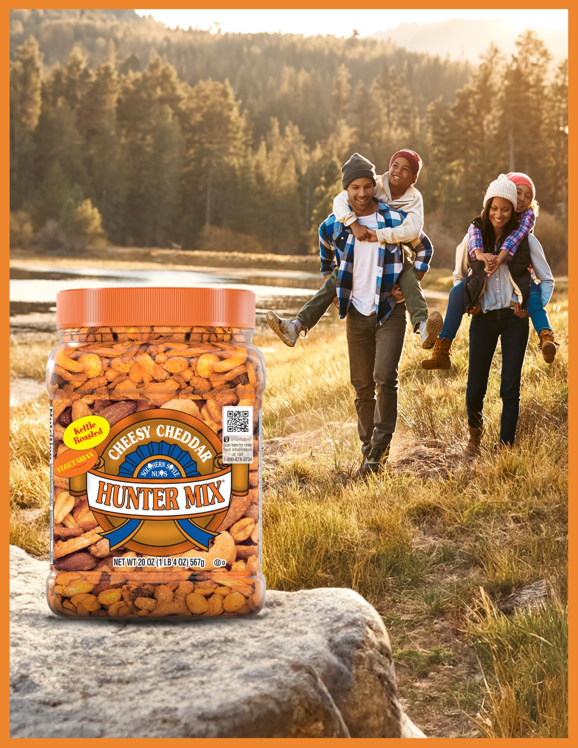 Souther Style Nuts, Hunter Mix