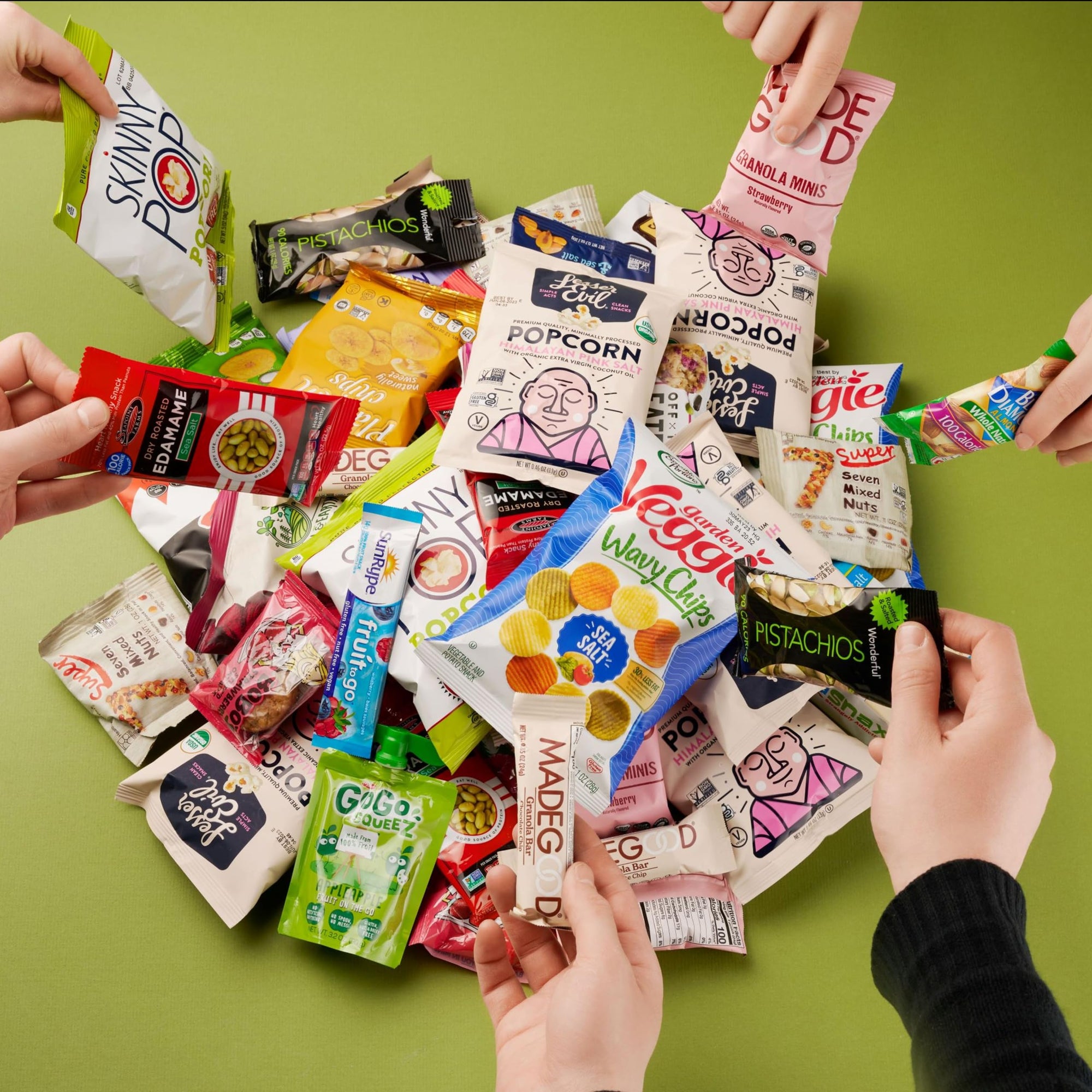 100 Calorie Snack Variety Pack 15-Pack