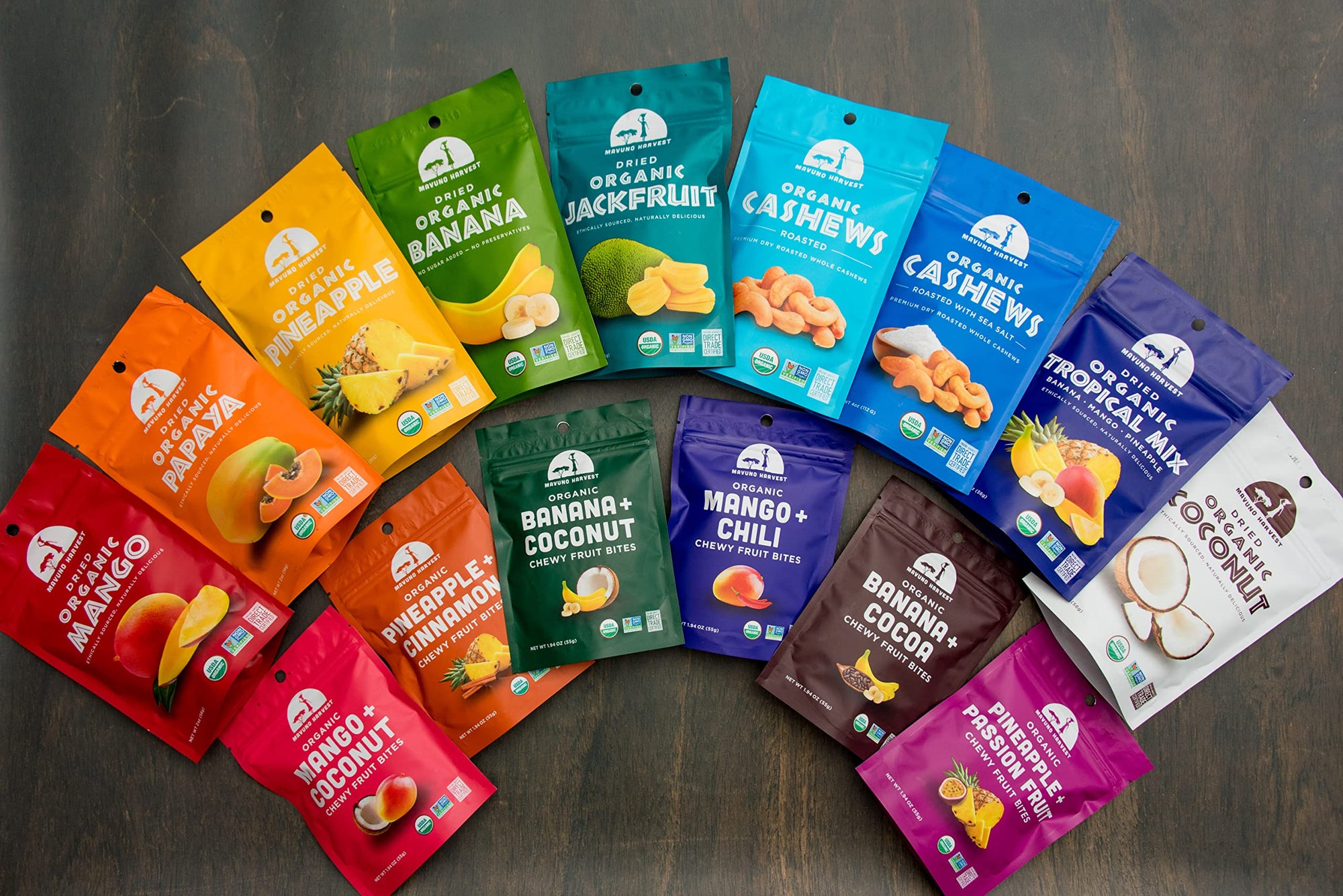 Mavuno Harvest Direct Trade Organic Dried Fruit