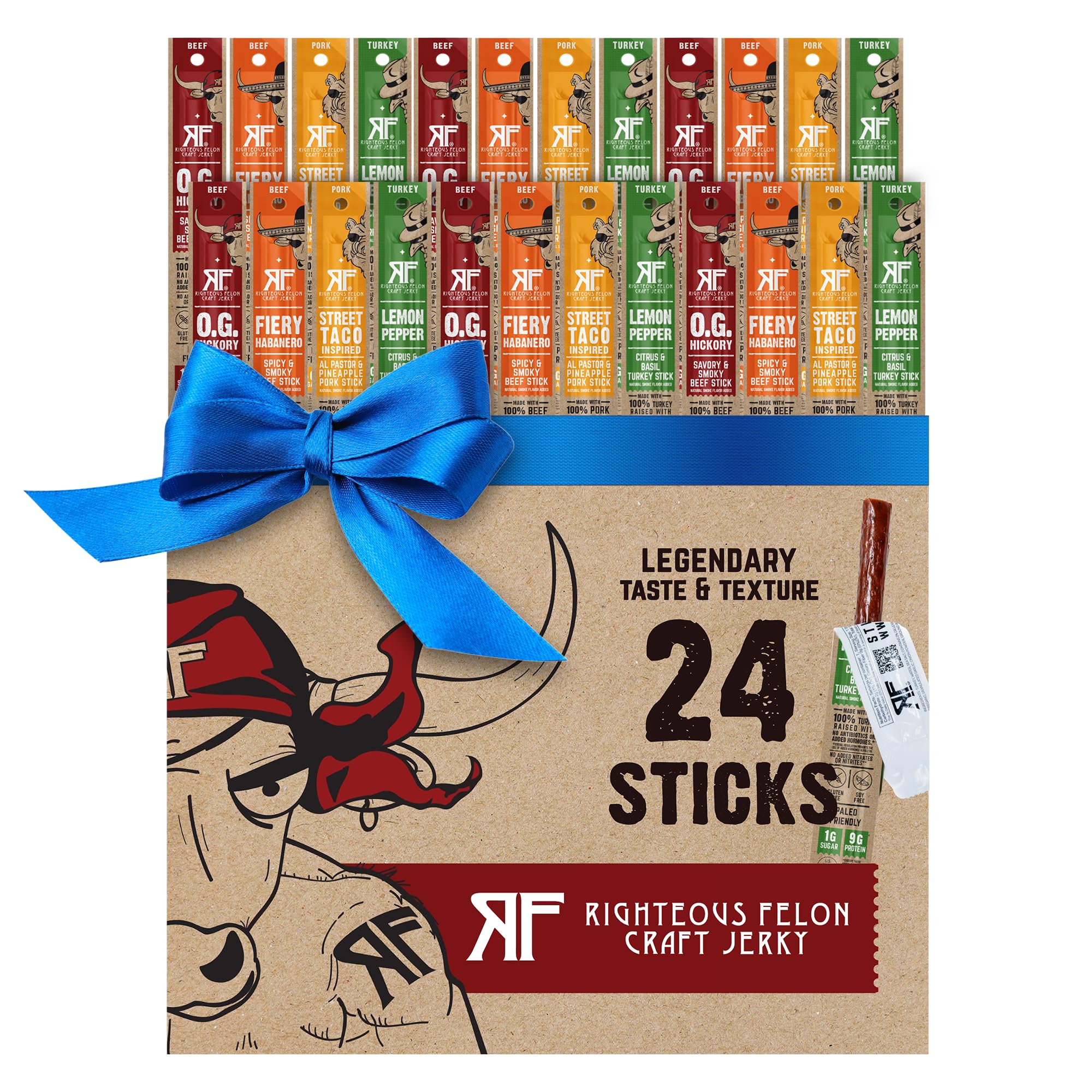 Protein Jerky Meat Sticks Pack