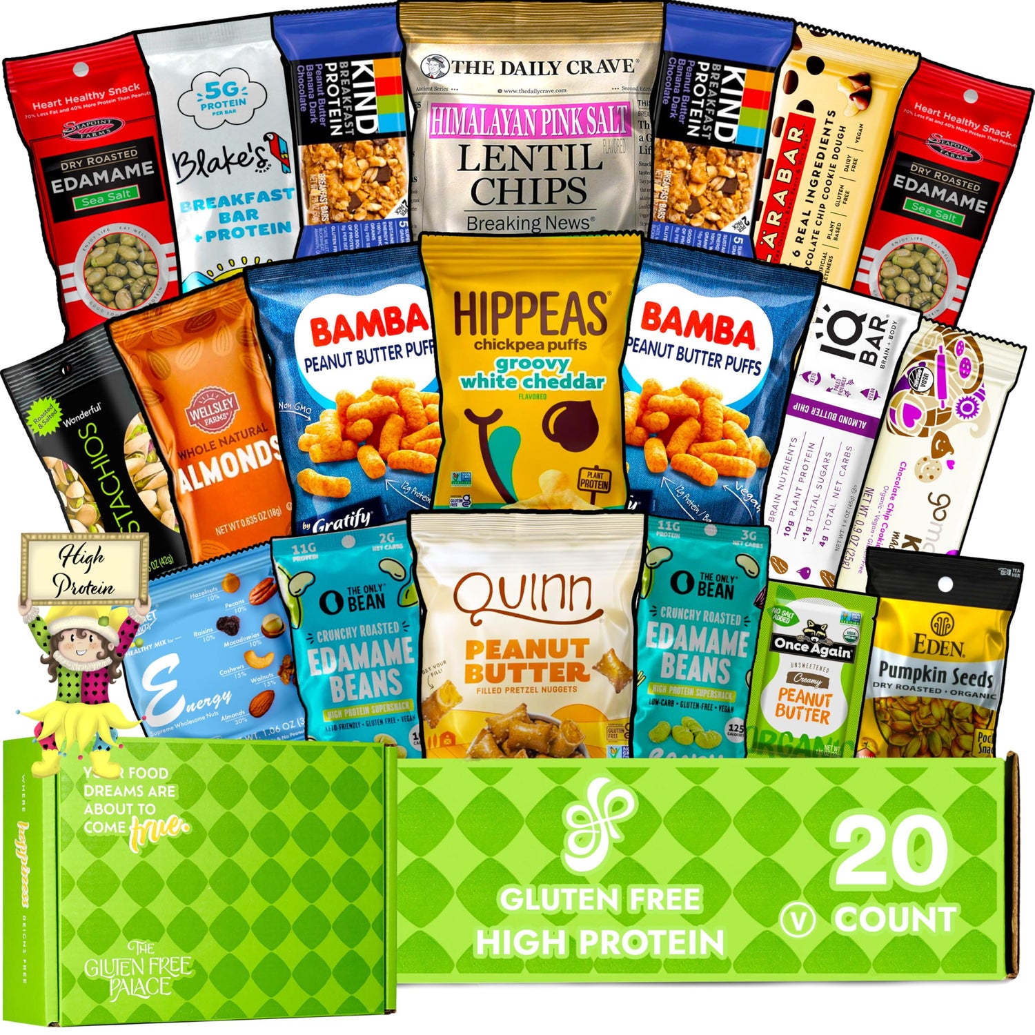 High Protein Gluten-Free Snack Box