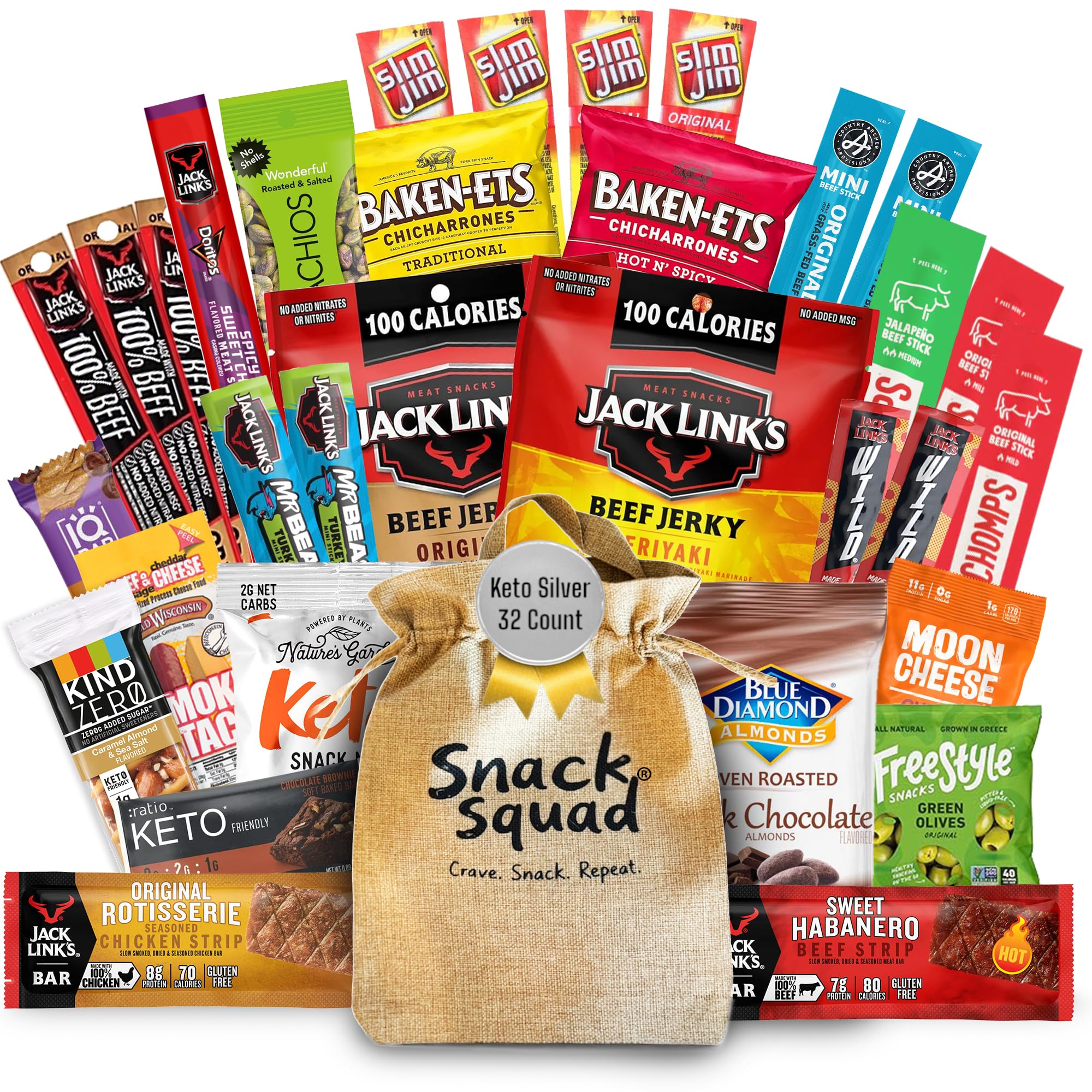 Snack Variety Gift Box 22-Pack