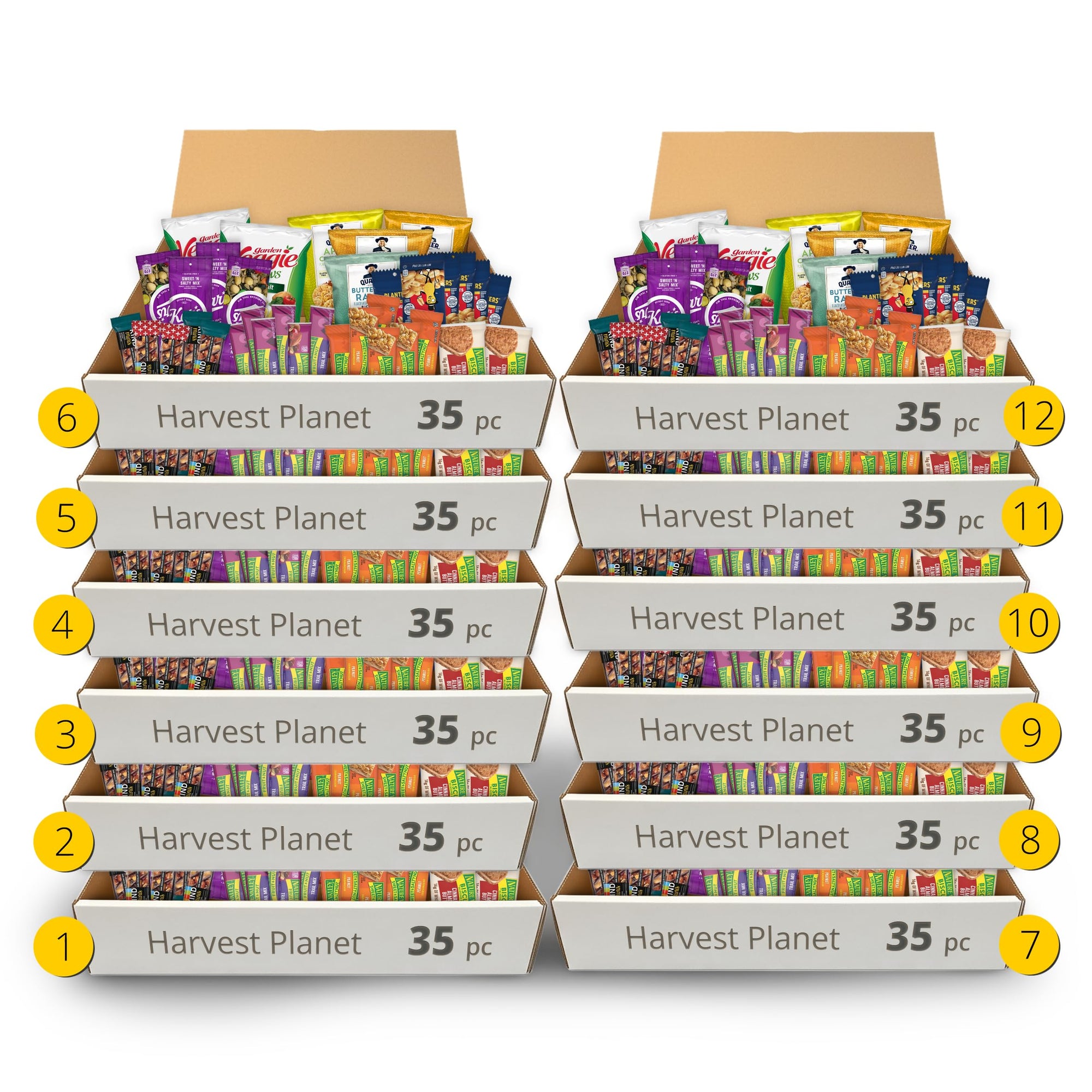 Focus & Energy Snack Variety Pack