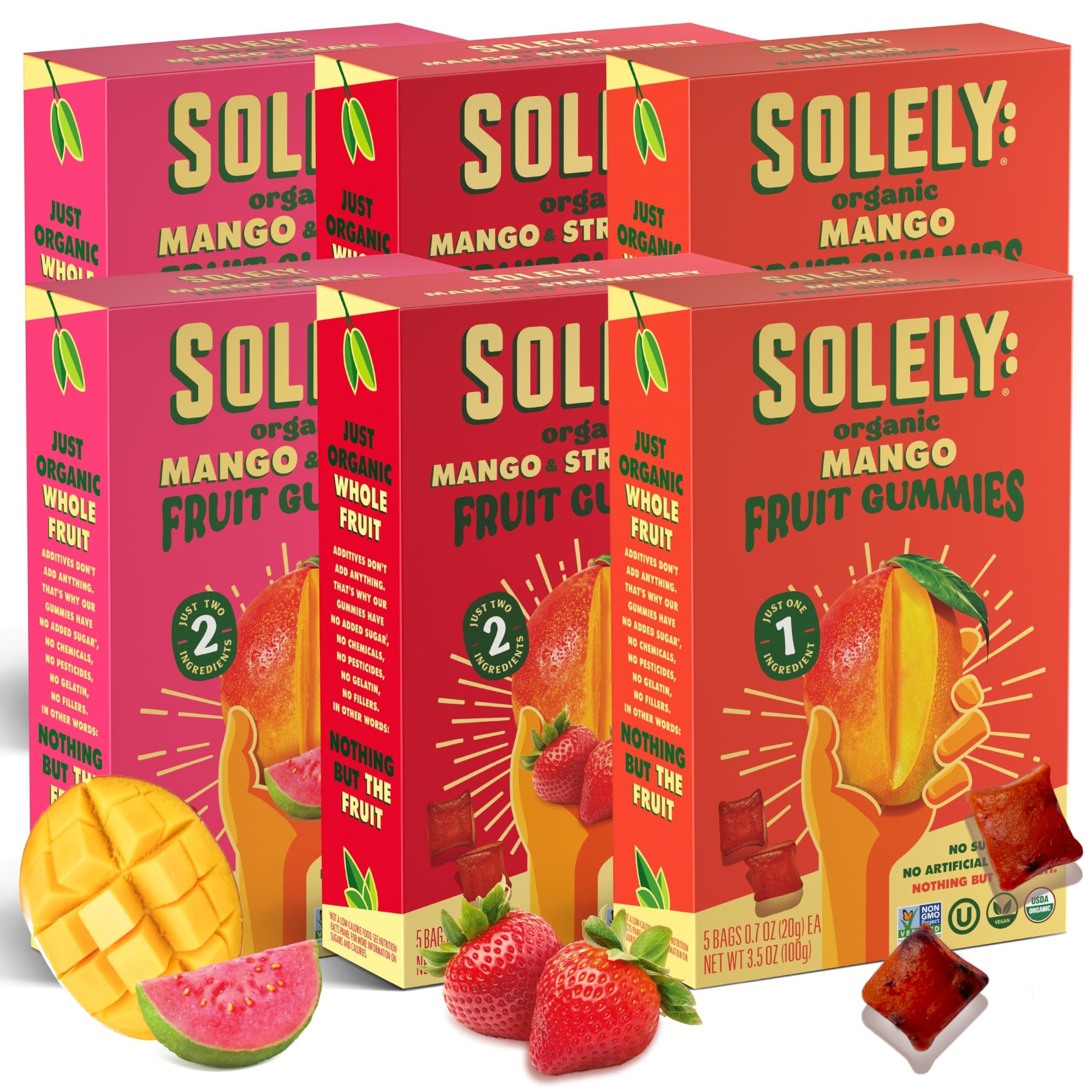 Organic Whole Fruit Gummies