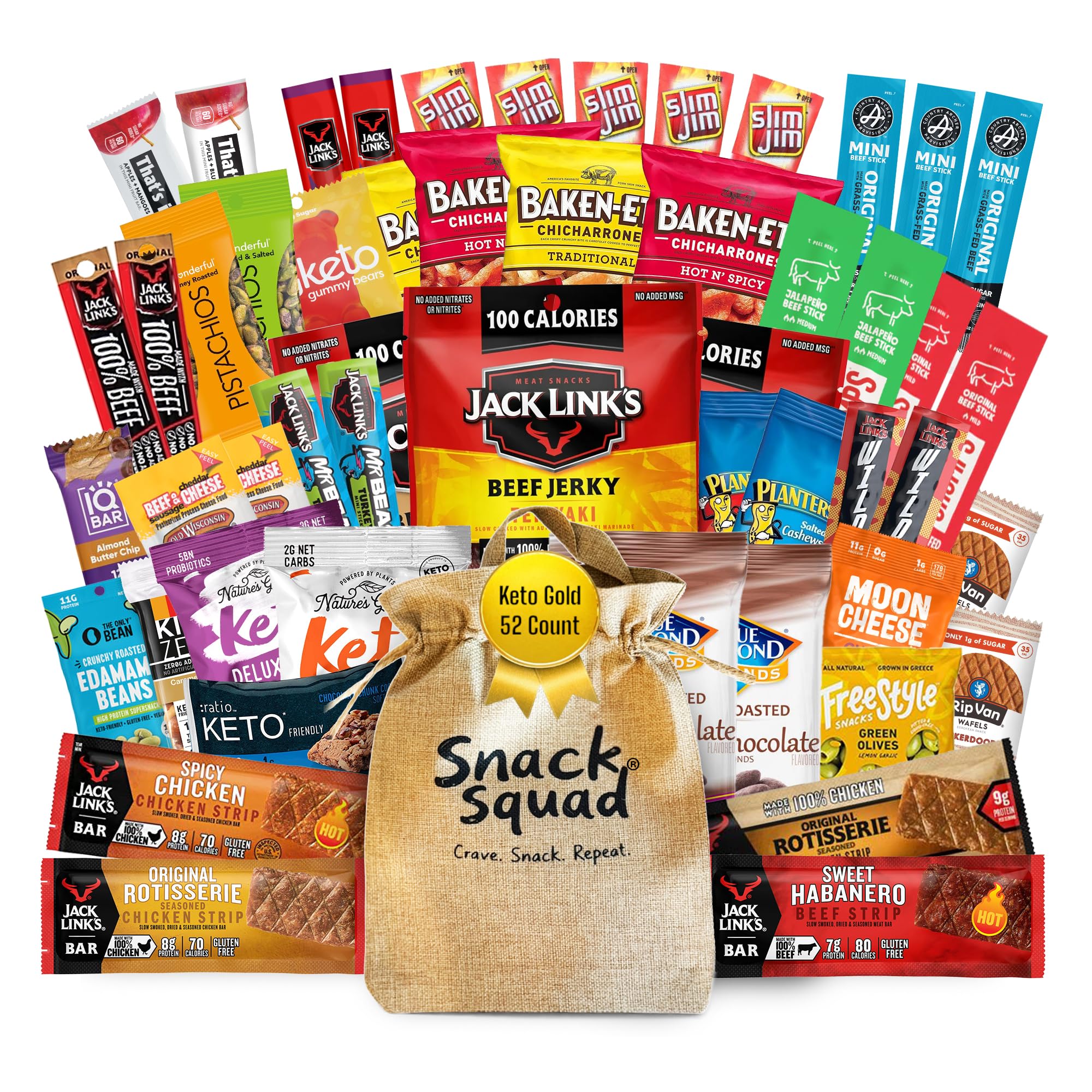 Snack Variety Gift Box 22-Pack
