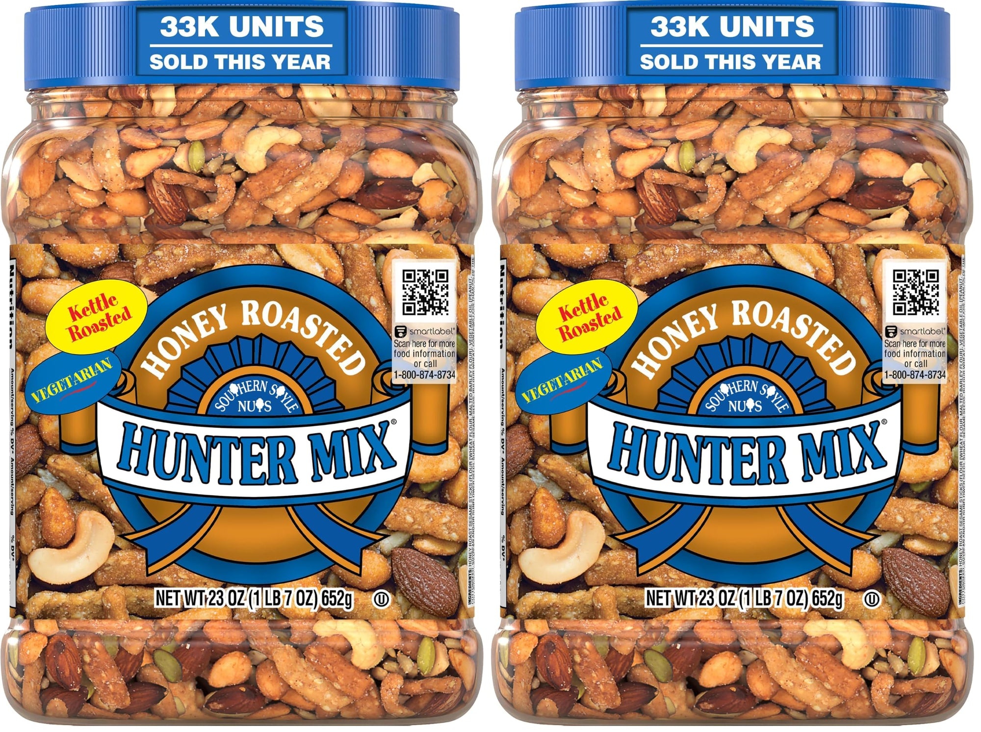 Souther Style Nuts, Hunter Mix