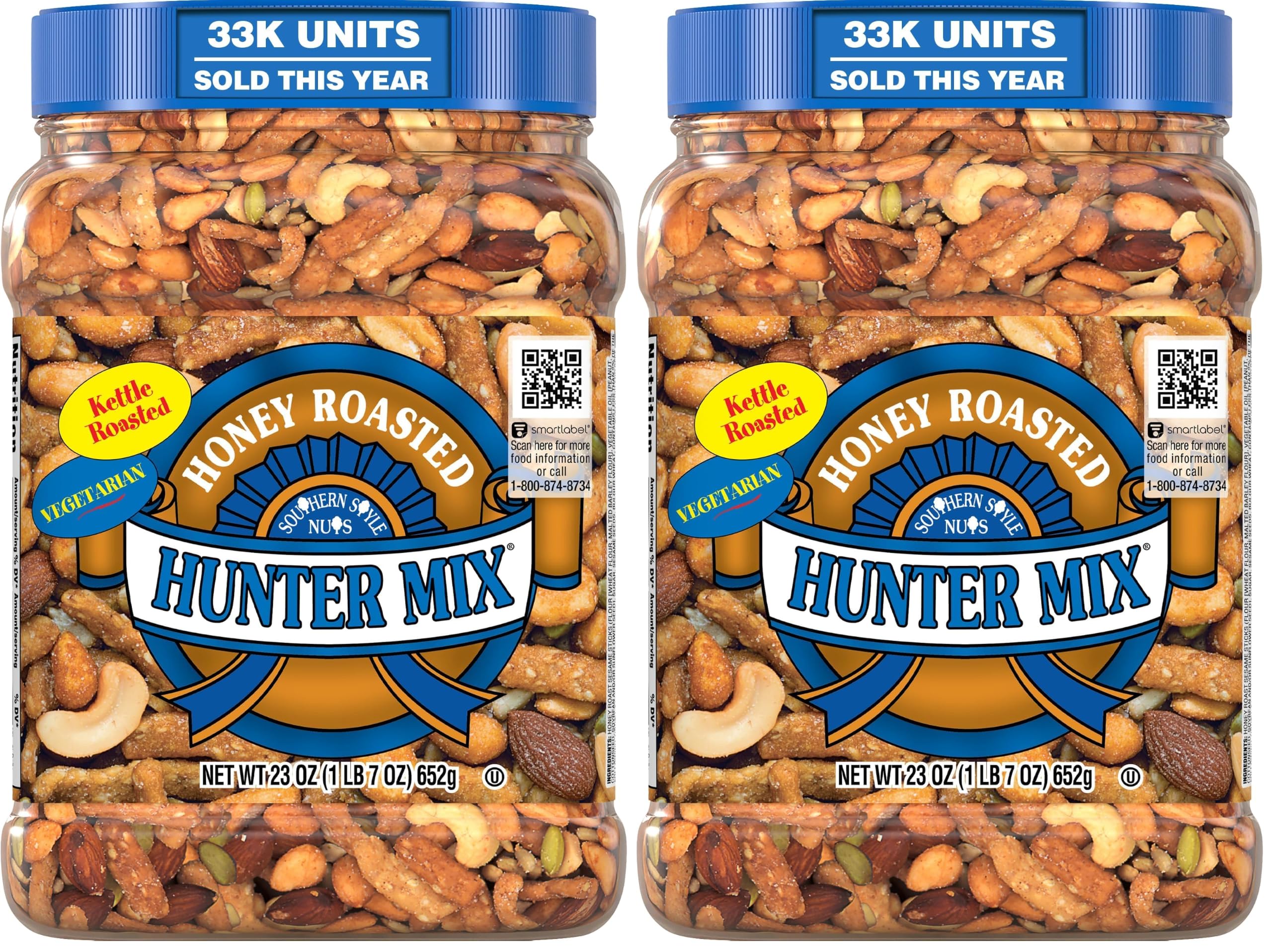 Souther Style Nuts, Hunter Mix