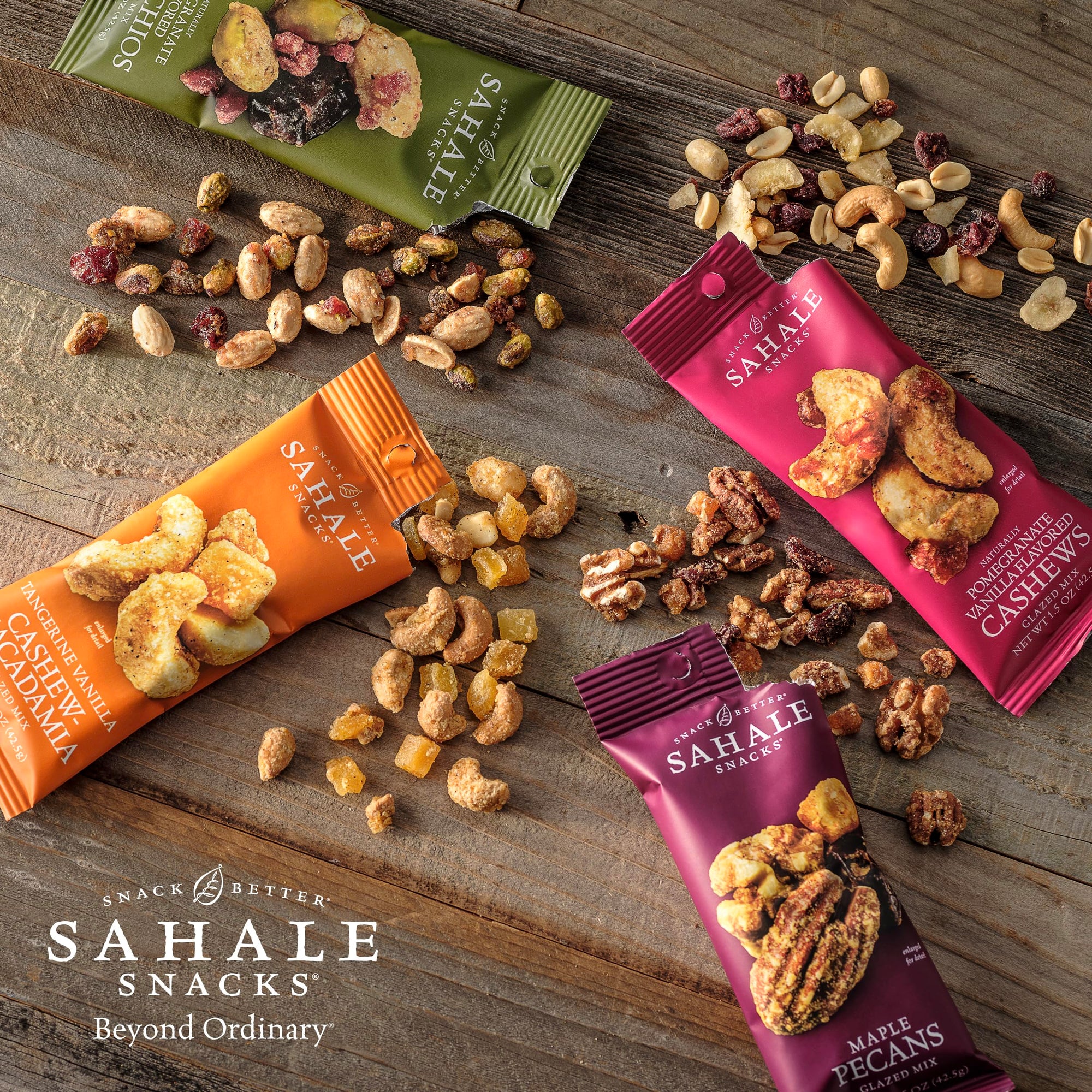Sahale Snacks Trail Mix